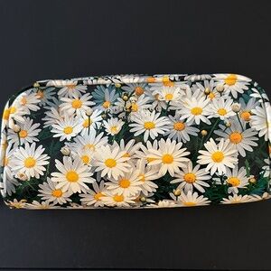 Kate Spade Floral Cosmetic Bag - Black and White